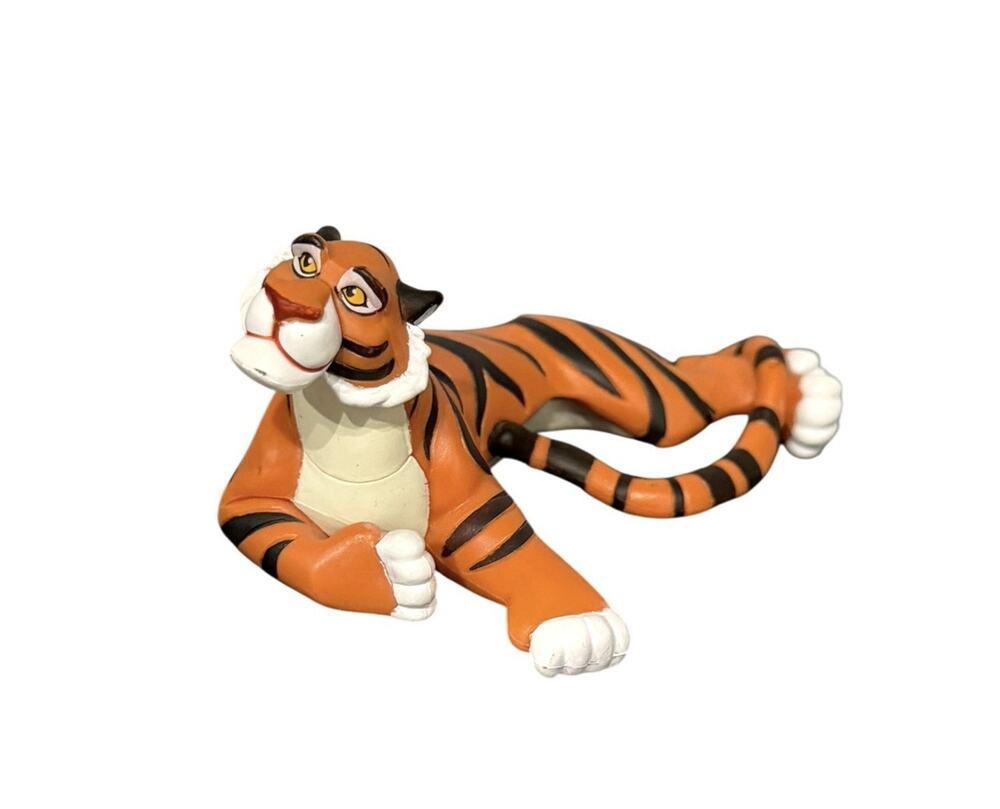 Aladdin Rajah PVC 2”x 4” Toy Cake Topper Disney Store Tiger